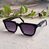 Prada – B23S - 53 – Black Gradient - Acetate - Sunglasses – Unisex - Premium