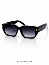 Tom Ford – 0989 – 56 – Black Gradient – Acetate - Sunglasses – Unisex - Premium