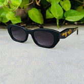 Prada – B05S - 52 – Tortoise Black – Acetate - Sunglasses – Unisex - Premium