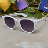 Moscot – 86337 – 50 - White Black Gradient – Acetate – Sunglasses - Unisex