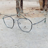 Dior – 3159 – 51 - Silver Black – Metal – Optics – Unisex