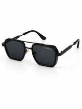 Maybach – 2626 – 50 – Black – Metal – Sunglasses – Unisex