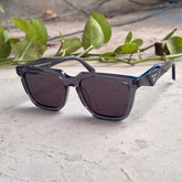 Prada – B23S - 53 – Grey - Acetate - Sunglasses – Unisex - Premium