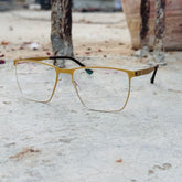 ICI BERLIN (Original) – Thomas – 55 – Golden – Metal - Optics – Unisex - Premium