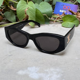 Celine – 40308 - 55 – Black – Acetate - Sunglasses – Ladies - Premium