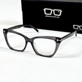 Tom Ford – 5709 – 54 – Grey – Acetate - Optics – Ladies - Premium