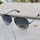 Rayban – 3035 – 62 – Black Blue – Metal – Sunglasses – Unisex - Premium