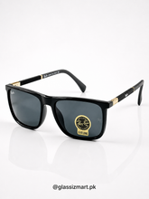 Rayban – 9111 – 58 – Black – Acetate – Sunglasses – Unisex