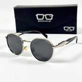 Prada – 56ZS – 54 – Silver Black – Metal – Sunglasses – Unisex