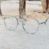 Dior – 3061 – 51 - Silver – Metal – Optics – Unisex