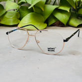 Mont Blanc – 90439 – 54 – Golden Black – Metal - Optics – Unisex