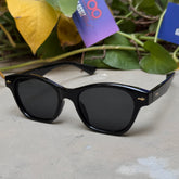 Moscot – 65013 – 50 - Black – Acetate – Sunglasses - Unisex