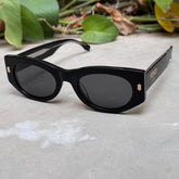 Fendi – 40125 - 50 – Black – Acetate - Sunglasses – Ladies - Premium