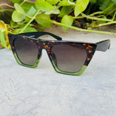 Sojos – 2115 - 54 – Tortoise Green – Acetate - Sunglasses – Ladies