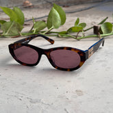 Miu Miu – A03 - 52 – Tortoise Purple – Acetate - Sunglasses – Ladies - Premium