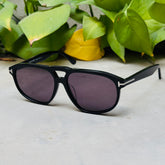 Tom Ford – 1000 - 58 – Black – Acetate - Sunglasses – Unisex - Premium