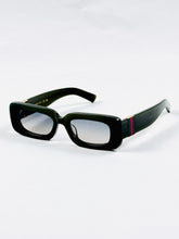 Gucci - 1668 - 51 - Transparent Green - Acetate - Rectangle - Sunglasses - Premium