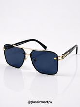 Maybach – 22384 – 59 – Golden Black – Metal – Sunglasses – Unisex