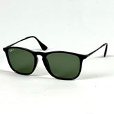 RayBan – 4187 – 54 – Black Green – Acetate- Sunglasses – Unisex - Premium