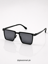 ICI BERLIN – 2221 – 56 – Black – Metal - Sunglasses – Unisex