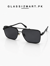 Boss – 23089 - 60 – Black – Acetate - Metal – Sunglasses