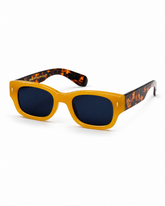 Moscot - 50 - 6808 - Polarized - Tortoise Yellow – Acetate – Sunglasses - Unisex
