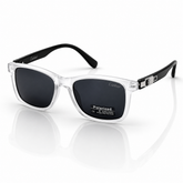 Cartier - P1256 – 54 – Transparent Black – Acetate – Sunglasses – Unisex