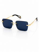 Maybach - 2202 – 60 – Golden Black - Rimless - Sunglasses – Unisex