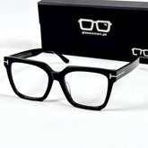 Tom Ford – 0952 – 55 – Black – Acetate - Optics – Unisex - Premium