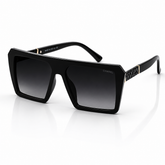 Chanel - 8732 – 60 – Black Gradient – Acetate – Sunglasses – Unisex