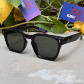 Moscot – 65020 – 52 - Black Green – Acetate – Sunglasses - Unisex