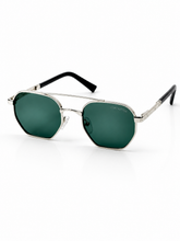 Louis Vuitton – 1417 – 50 – Silver Black – Metal – Sunglasses – Unisex