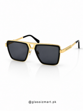 Louis Vuitton – 1584 - 56 – Golden Black Gradient - Metal - Sunglasses – Unisex - Premium