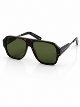 Dita – 705 - 57 – Tortoise Green - Metal - Acetate - Sunglasses – Unisex - Premium