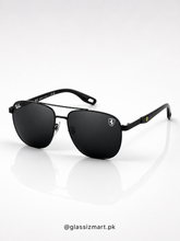RayBan – 3659 – 55 – Black – Metal - Sunglasses – Unisex - Premium