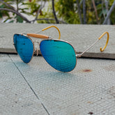 Rayban – 3138 – 62 – Golden Mercury – Metal – Sunglasses – Unisex - Premium