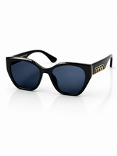 Louis Vuitton - 9101 – 54 – Black – Acetate – Sunglasses – Ladies