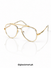 Burberry – 5011 – 50 - Golden – Metal – Optics - Unisex