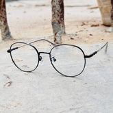 Dior – 3140 – 50 - Black – Metal – Optics – Unisex