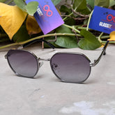 Police – 19305 – 57 – Silver Black Gradient – Metal – Sunglasses – Unisex