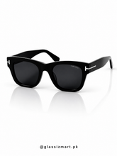Tom Ford – 1314 - 51 - Black – Acetate - Sunglasses – Unisex - Premium