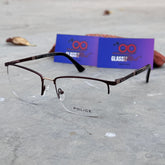 Police – 514 – 56 – Golden Brown – Metal - Optics – Unisex - Premiumm