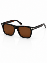 Tom Ford – 0513 - 57 – Tortoise – Acetate - Sunglasses – Unisex - Premium