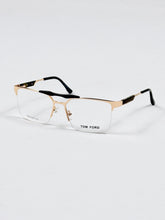 Tom Ford – 90340 – 54 – Golden – Metal - Optics – Unisex