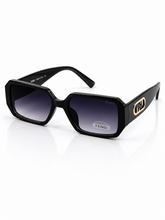 Fendi - 2302 – 56 – Black Gradient – Acetate – Sunglasses – Ladies