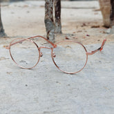 Dior – 3142 – 47 - Rose Gold – Metal – Optics – Ladies