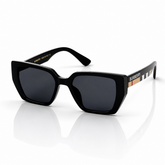Burberry – 9077 – 56 – Black – Acetate – Sunglasses – Ladies