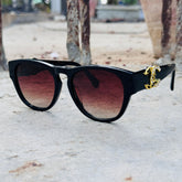 Chanel – 5455 - 54 – Brown - Acetate - Sunglasses – Ladies - Premium