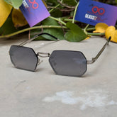 Cartier – 2A263 – 56 – Silver – Metal - Sunglasses – Rimless - Unisex