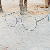 Dior – 3262 – 50 - Silver – Metal – Optics – Unisex